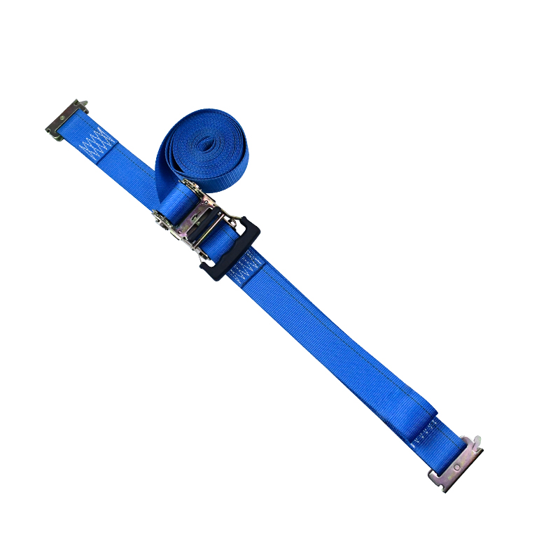 2'' X 12' Standard 4' Fast End E-Track Ratchet Strap