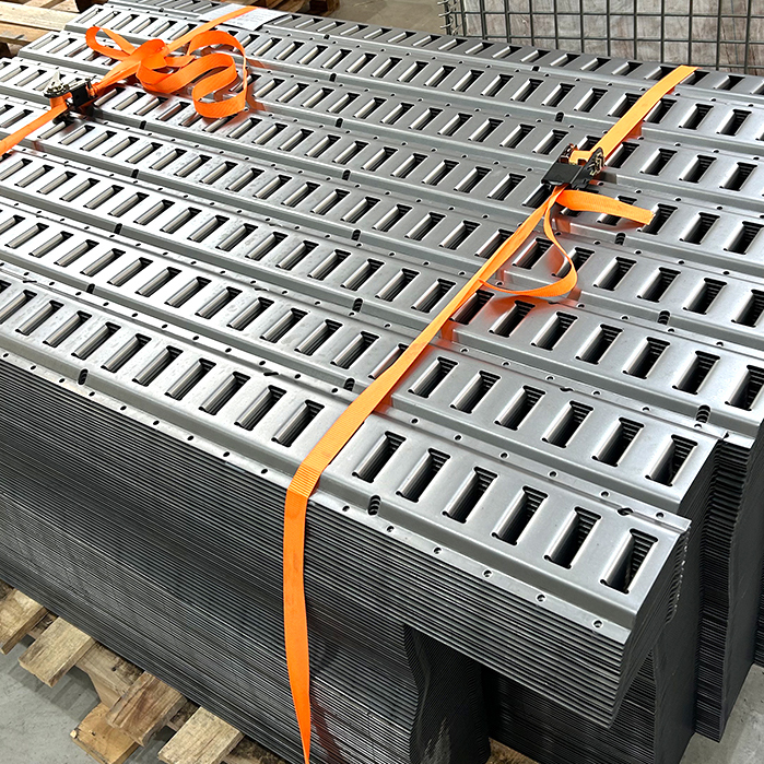 E-track-system frigør logistikkraft