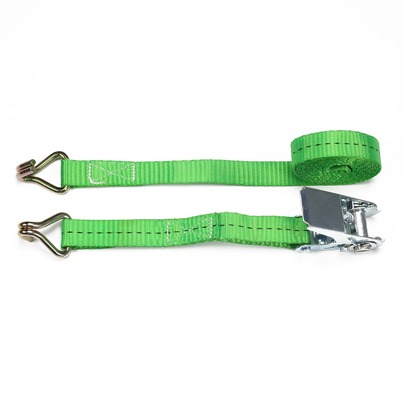 Grøn Doubie J krog Ratchet Straps