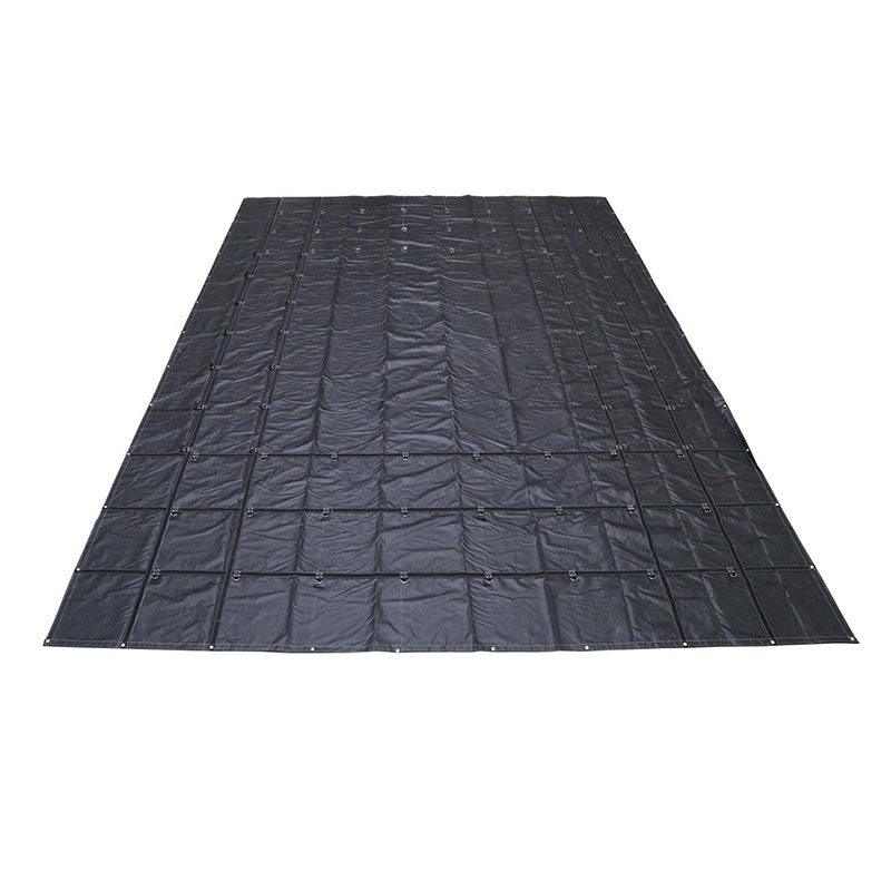 Tømmer Sort Tarp